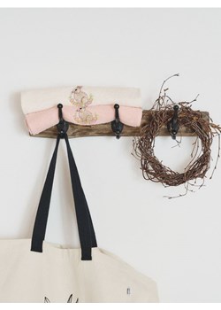 Sinsay - Zestaw wielkanocnych bawełnianych ręczników z zającem 2 pack - wielobarwny ze sklepu Sinsay w kategorii Ręczniki - zdjęcie 188970628