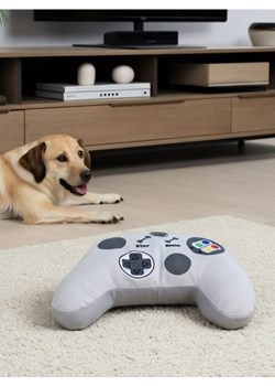 Sinsay - Zabawka dla psa z motywem gamingowym - szary ze sklepu Sinsay w kategorii Dla zwierząt - zdjęcie 188970645