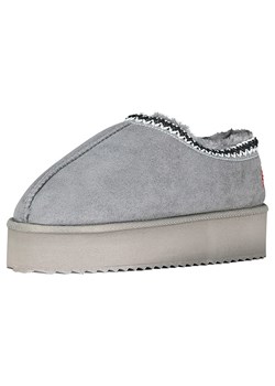 Geographical Norway Kapcie "One" w kolorze szarym ze sklepu Limango Polska w kategorii Kapcie damskie - zdjęcie 188971288