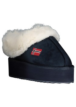 Geographical Norway Kapcie "Oninkasi" w kolorze granatowym ze sklepu Limango Polska w kategorii Kapcie damskie - zdjęcie 188971335