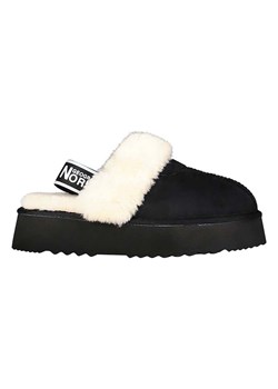 Geographical Norway Kapcie "Oscara" w kolorze czarnym ze sklepu Limango Polska w kategorii Kapcie damskie - zdjęcie 188971437