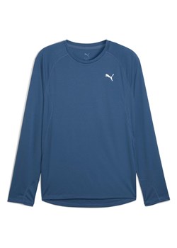 Puma Koszulka "Velocity" w kolorze niebieskim do biegania ze sklepu Limango Polska w kategorii T-shirty męskie - zdjęcie 188972196