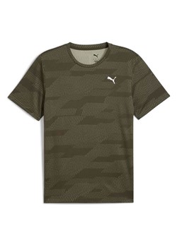 Puma Koszulka funkcyjna "Flex" w kolorze khaki ze sklepu Limango Polska w kategorii T-shirty męskie - zdjęcie 188972287