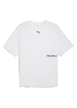 Puma Koszulka funkcyjna w kolorze białym ze sklepu Limango Polska w kategorii T-shirty męskie - zdjęcie 188972297