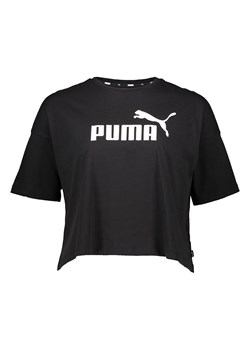 Puma Koszulka "Essential" w kolorze czarnym ze sklepu Limango Polska w kategorii Bluzki damskie - zdjęcie 188972346