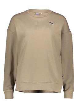 Puma Bluza "Better Essentials" w kolorze beżowym ze sklepu Limango Polska w kategorii Bluzy damskie - zdjęcie 188972535