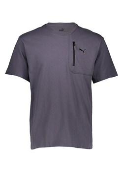 Puma Koszulka "Open Road" w kolorze szarym ze sklepu Limango Polska w kategorii T-shirty męskie - zdjęcie 188972557
