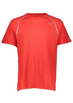 Puma Koszulka funkcyjna "PWRRUN Thermo" w kolorze czerwonym ze sklepu Limango Polska w kategorii T-shirty męskie - zdjęcie 188973216