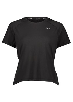 Puma Koszulka funkcyjna "Run Cloudspun" w kolorze czarnym ze sklepu Limango Polska w kategorii Bluzki damskie - zdjęcie 188973238