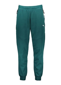 Puma Spodnie dresowe "C+ PMA Pumatech" w kolorze zielonym ze sklepu Limango Polska w kategorii Spodnie damskie - zdjęcie 188973265