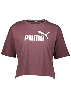 Puma Koszulka "ESS" w kolorze bordowym ze sklepu Limango Polska w kategorii Bluzki damskie - zdjęcie 188973275