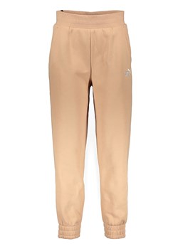 Puma Spodnie dresowe "Essentials Plus Embroidery" w kolorze beżowym ze sklepu Limango Polska w kategorii Spodnie damskie - zdjęcie 188973287