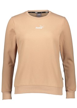 Puma Bluza "ESS+" w kolorze beżowym ze sklepu Limango Polska w kategorii Bluzy damskie - zdjęcie 188973289