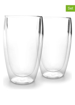 Salt and Pepper Szklanki (2 szt.) "Vienna" do kawy - 440 ml ze sklepu Limango Polska w kategorii Dzbanki i zaparzacze - zdjęcie 188973535