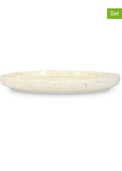 Salt and Pepper Talerze śniadaniowe (4 szt.) "Studio Urban" w kolorze kremowym - Ø 22 cm ze sklepu Limango Polska w kategorii Naczynia - zdjęcie 188973595