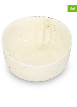 Salt and Pepper Miski (4 szt.) "Studio Urban" w kolorze kremowym - wys. 5 x Ø 11 cm ze sklepu Limango Polska w kategorii Naczynia - zdjęcie 188973599