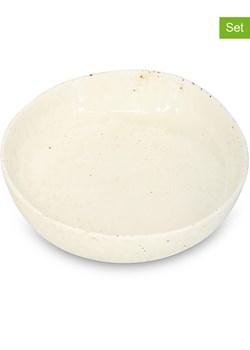 Salt and Pepper Miski (4 szt.) "Studio Urban" w kolorze kremowym - wys. 6 x Ø 21,5 cm ze sklepu Limango Polska w kategorii Naczynia - zdjęcie 188973605