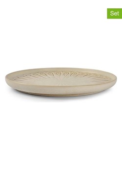 Salt and Pepper Talerze obiadowe (4 szt.) "Orion" w kolorze beżowym - Ø 26 cm ze sklepu Limango Polska w kategorii Naczynia - zdjęcie 188973635