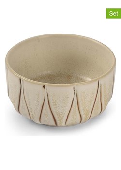 Salt and Pepper Miski (4 szt.) "Orion" w kolorze beżowym - wys. 5 x Ø 10 cm ze sklepu Limango Polska w kategorii Naczynia - zdjęcie 188973647