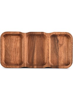 Salt and Pepper Taca "Chop" w kolorze brązowym - 38 x 3 x 19 cm ze sklepu Limango Polska w kategorii Misy i tace dekoracyjne - zdjęcie 188973668