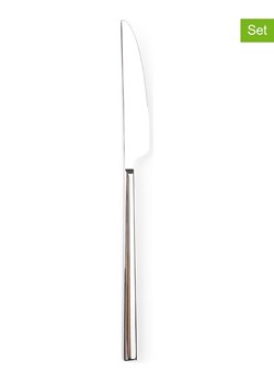 Salt and Pepper Noże deserowe (6 szt.) "Terno" - wys. 21 cm ze sklepu Limango Polska w kategorii Sztućce - zdjęcie 188973696