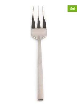 Salt and Pepper Widelczyki deserowe (6 szt.) "Terno" - wys. 15,5 cm ze sklepu Limango Polska w kategorii Sztućce - zdjęcie 188973705