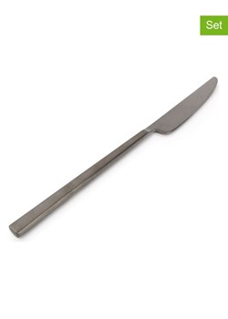 Salt and Pepper Noże (6 szt.) "Terno" w kolorze czarnym - wys. 24,7 cm ze sklepu Limango Polska w kategorii Sztućce - zdjęcie 188973709