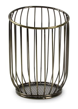 Salt and Pepper Koszyk "Loft" w kolorze czarnym - wys. 16 x Ø 12 cm ze sklepu Limango Polska w kategorii Pojemniki kuchenne - zdjęcie 188973746