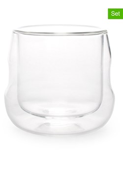 Salt and Pepper Szklanki (2 szt.) "Palm" - 200 ml ze sklepu Limango Polska w kategorii Naczynia - zdjęcie 188973777