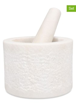 Salt and Pepper 2-częściowy zestaw w kolorze białym - Ø 14 cm ze sklepu Limango Polska w kategorii Akcesoria kuchenne - zdjęcie 188973849