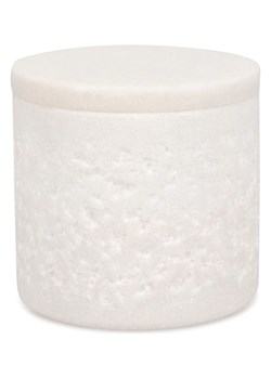 Salt and Pepper Pojemnik kosmetyczny w kolorze białym - wys. 7 x Ø 7 cm ze sklepu Limango Polska w kategorii Akcesoria i przechowywanie - zdjęcie 188973857