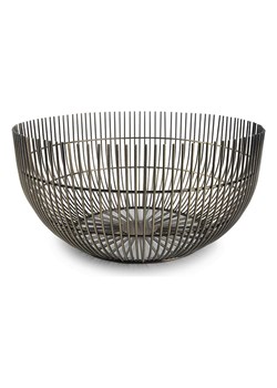 Salt and Pepper Koszyk "Iris" w kolorze złotym - Ø 25 cm ze sklepu Limango Polska w kategorii Pojemniki kuchenne - zdjęcie 188973865