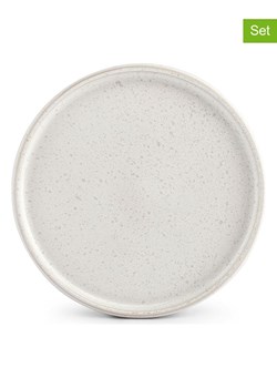 Salt and Pepper Talerzyki deserowe (4 szt.) "Curvy" w kolorze kremowym - Ø 20 cm ze sklepu Limango Polska w kategorii Naczynia - zdjęcie 188973867