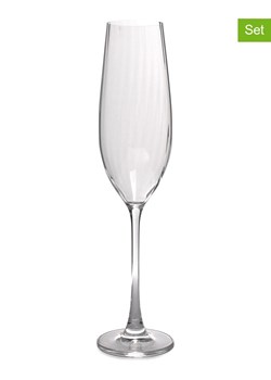 Salt and Pepper Kieliszki (4 szt.) "Saga" do szampana - 290 ml ze sklepu Limango Polska w kategorii Naczynia - zdjęcie 188973885