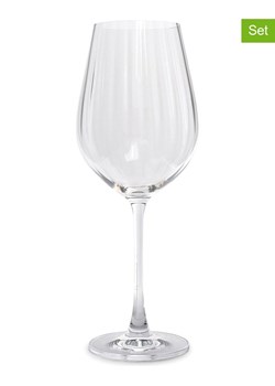 Salt and Pepper Kieliszki (4 szt.) "Saga" do wina - 700 ml ze sklepu Limango Polska w kategorii Naczynia - zdjęcie 188973887