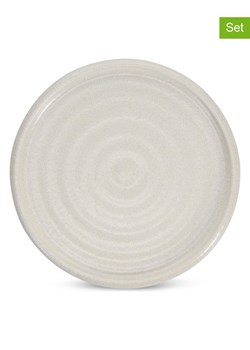 Salt and Pepper Talerze śniadaniowe (4 szt.) "Mochi" w kolorze beżowym - Ø 20,5 cm ze sklepu Limango Polska w kategorii Naczynia - zdjęcie 188973929
