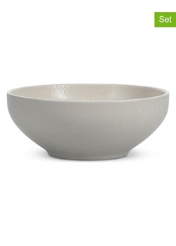 Salt and Pepper Miski (4 szt.) "Mochi" w kolorze beżowym - Ø 16 cm ze sklepu Limango Polska w kategorii Naczynia - zdjęcie 188973937