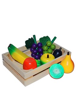 Tanner 9-częściowy zestaw owoców - 3+ ze sklepu Limango Polska w kategorii Zabawki - zdjęcie 188974235