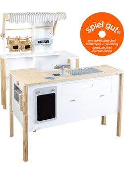 small foot Sklep i kuchnia do zabawy 2w1 - 3+ ze sklepu Limango Polska w kategorii Zabawki - zdjęcie 188974376