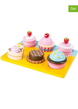 small foot 7-częściowy zestaw muffinek do krojenia - 3+ ze sklepu Limango Polska w kategorii Zabawki - zdjęcie 188974438