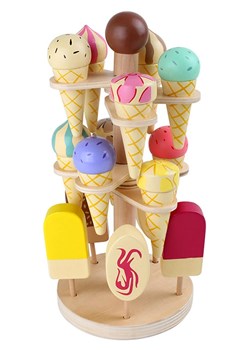 small foot Stojaki na lody z akcesoriami - 3+ ze sklepu Limango Polska w kategorii Zabawki - zdjęcie 188974535