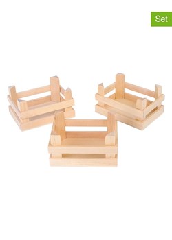 small foot Małe skrzynie (3 szt.) - 3+ ze sklepu Limango Polska w kategorii Zabawki - zdjęcie 188974596
