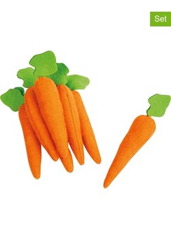 small foot Marchewki (7 szt.) - 3+ ze sklepu Limango Polska w kategorii Zabawki - zdjęcie 188974597