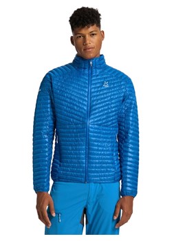 Haglöfs Kurtka pikowana "Lim Mimic" w kolorze niebieskim ze sklepu Limango Polska w kategorii Kurtki męskie - zdjęcie 188974699