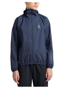 Haglöfs Kurtka funkcyjna "L,I,M PROOF" w kolorze granatowym ze sklepu Limango Polska w kategorii Kurtki damskie - zdjęcie 188974715