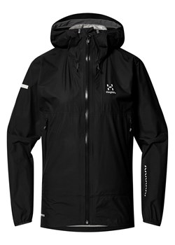 Haglöfs Kurtka przeciwdeszczowa "L,I,M GTX II" w kolorze czarnym ze sklepu Limango Polska w kategorii Kurtki damskie - zdjęcie 188974895