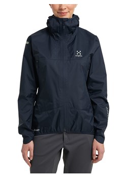 Haglöfs Kurtka przeciwdeszczowa "L,I,M GTX II" w kolorze granatowym ze sklepu Limango Polska w kategorii Kurtki damskie - zdjęcie 188974898