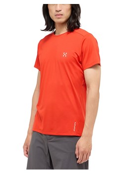 Haglöfs Koszulka funkcyjna "L,I,M Tech" w kolorze czerwonym ze sklepu Limango Polska w kategorii T-shirty męskie - zdjęcie 188974937