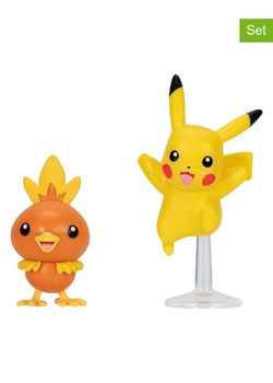 Pokémon 2-częściowy zestaw "Torchic &amp; Pikachu" do zabawy - 4+ ze sklepu Limango Polska w kategorii Zabawki - zdjęcie 188974995
