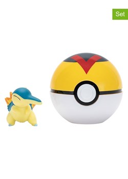 Pokémon 2-częściowy zestaw "Cyndaquil with Level Ball" do zabawy - 4+ ze sklepu Limango Polska w kategorii Zabawki - zdjęcie 188974999